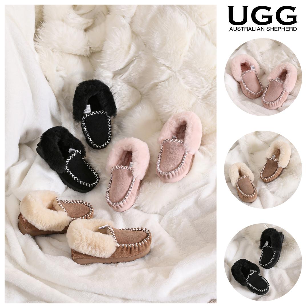 UGG 양털 모카 에버 키즈 포포 어그 AS2058K