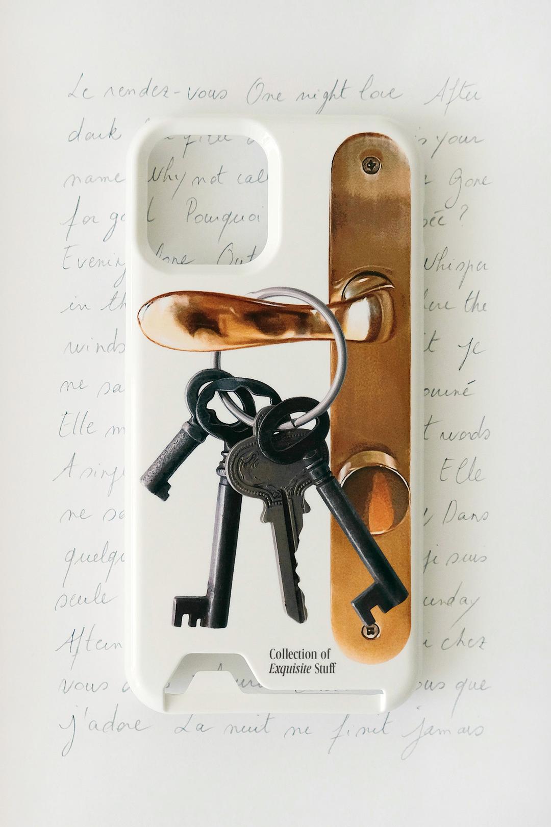 (Card) knob & key