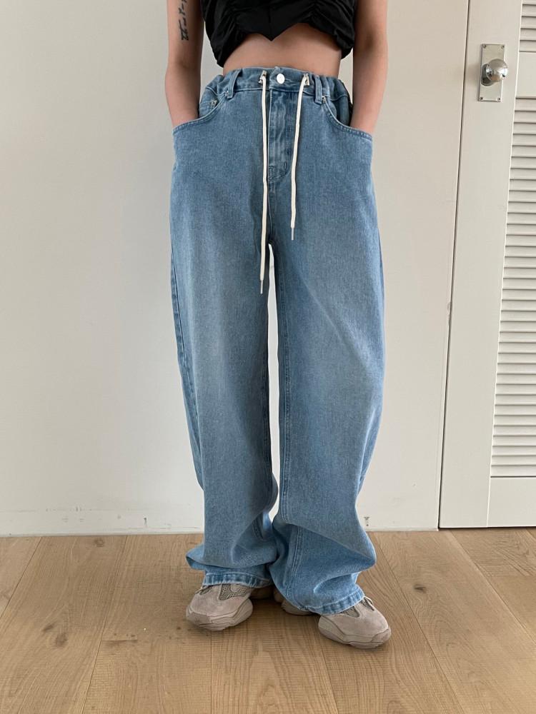 [강추] 스토퍼 와이드 데님, 2col