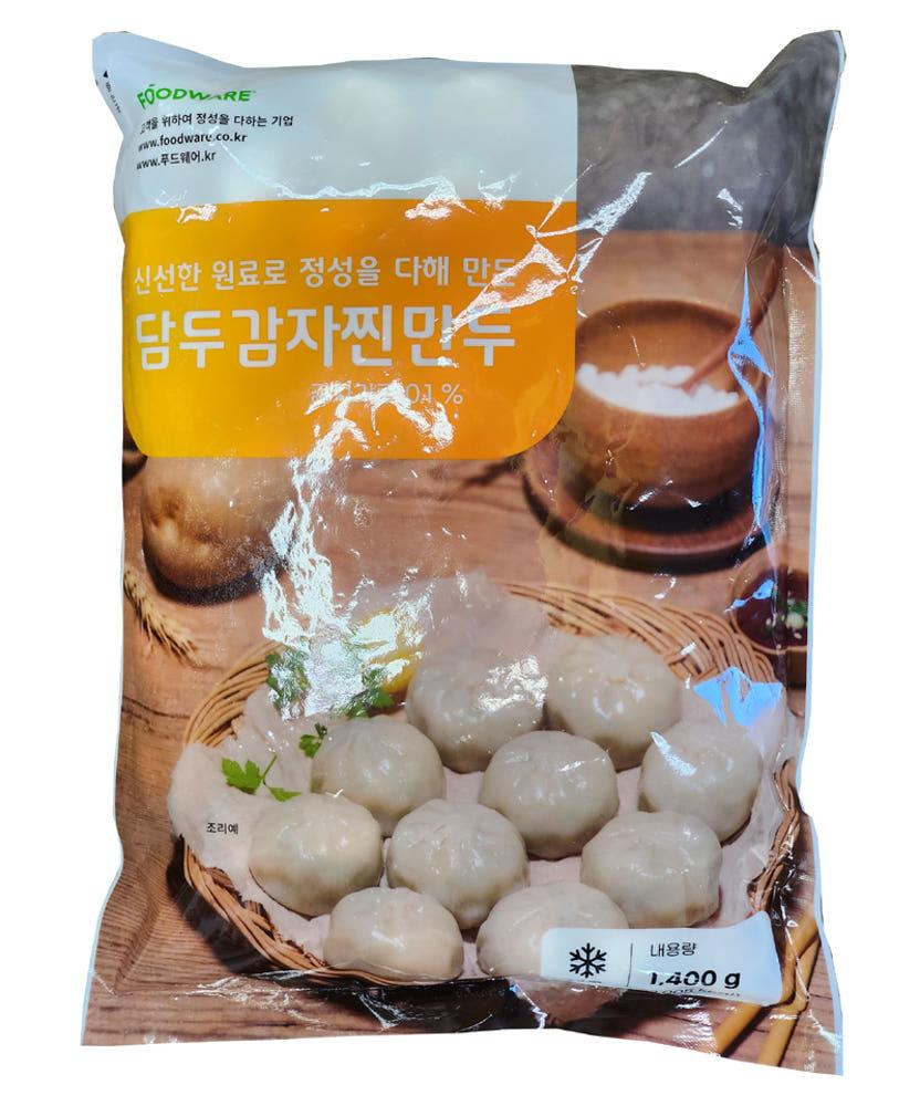 푸드웨어 담두 감자찐만두 1.4kg