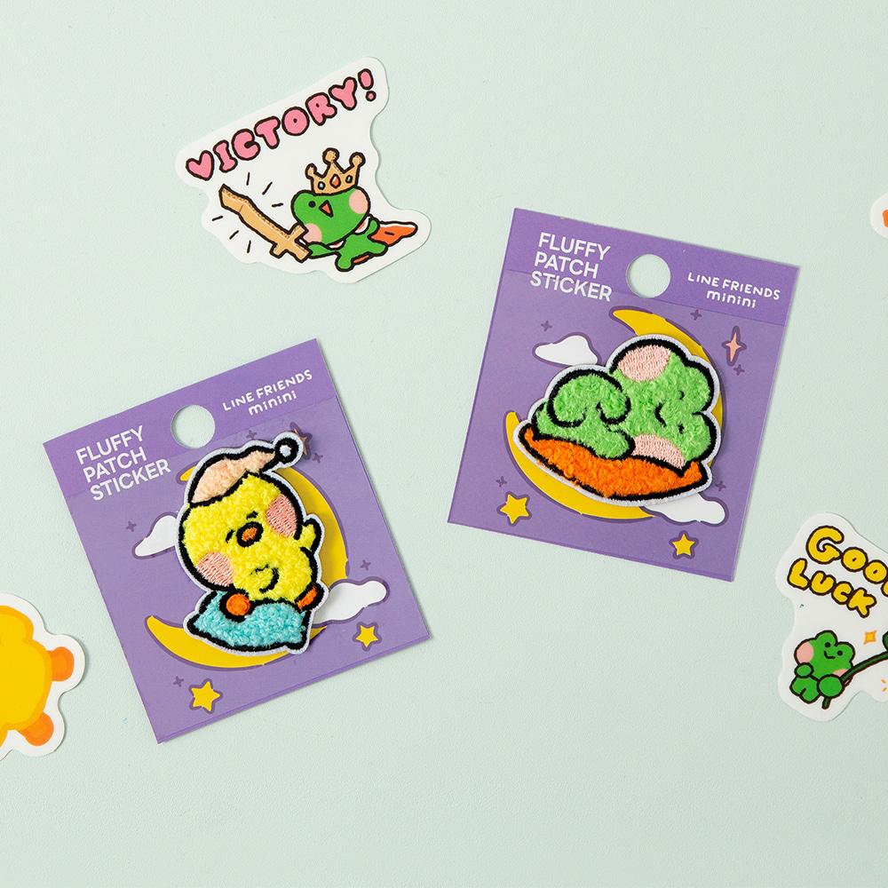 미니니 부클스티커 냅타입