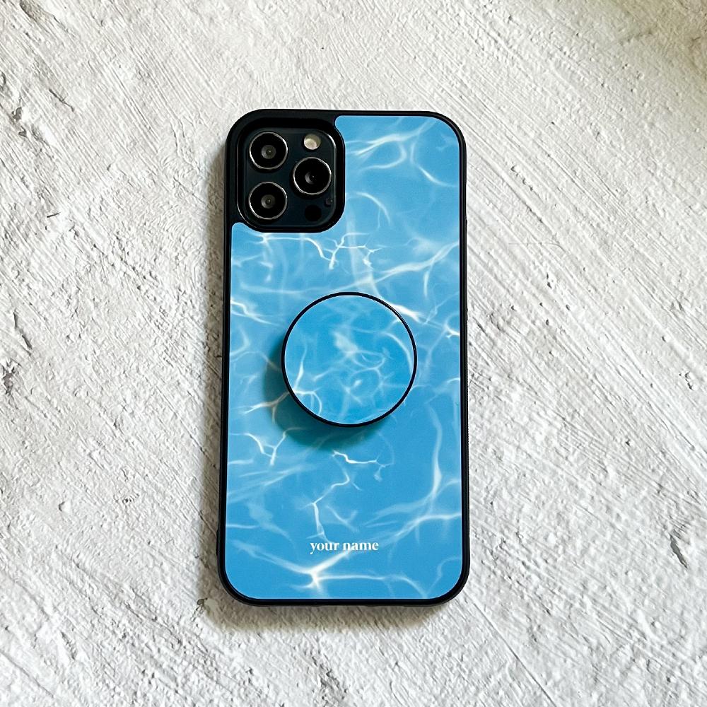 [TPU Case] Blur Blue