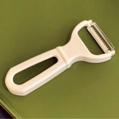 이중날 얇은 무채칼