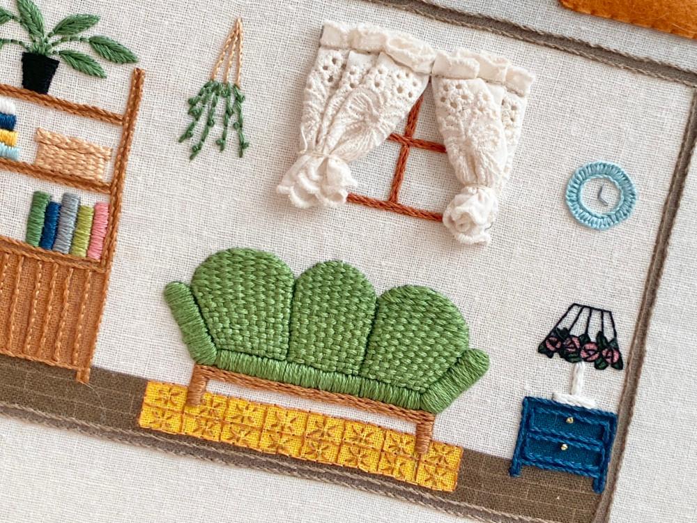 프랑스자수 마이홈