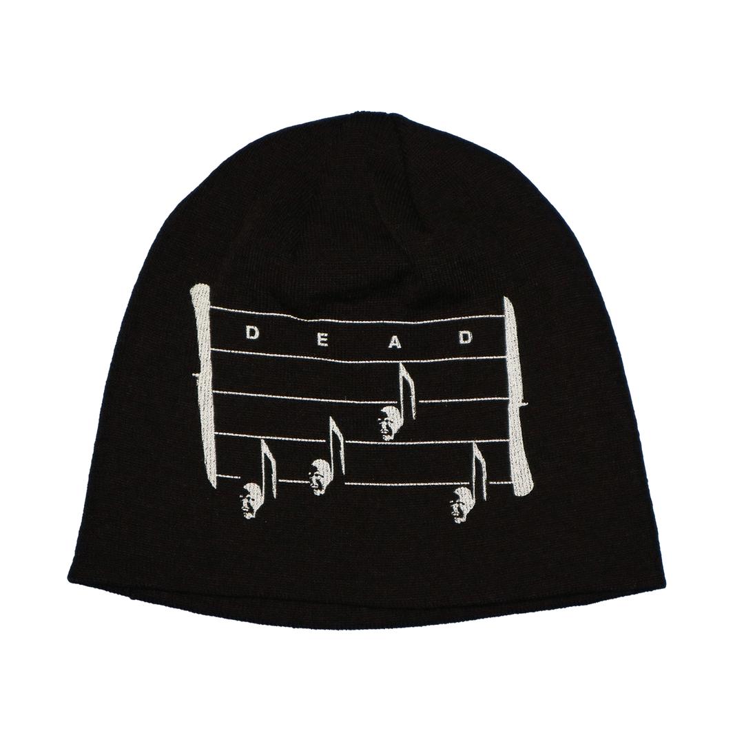 DEAD  beanie  /  BLACK