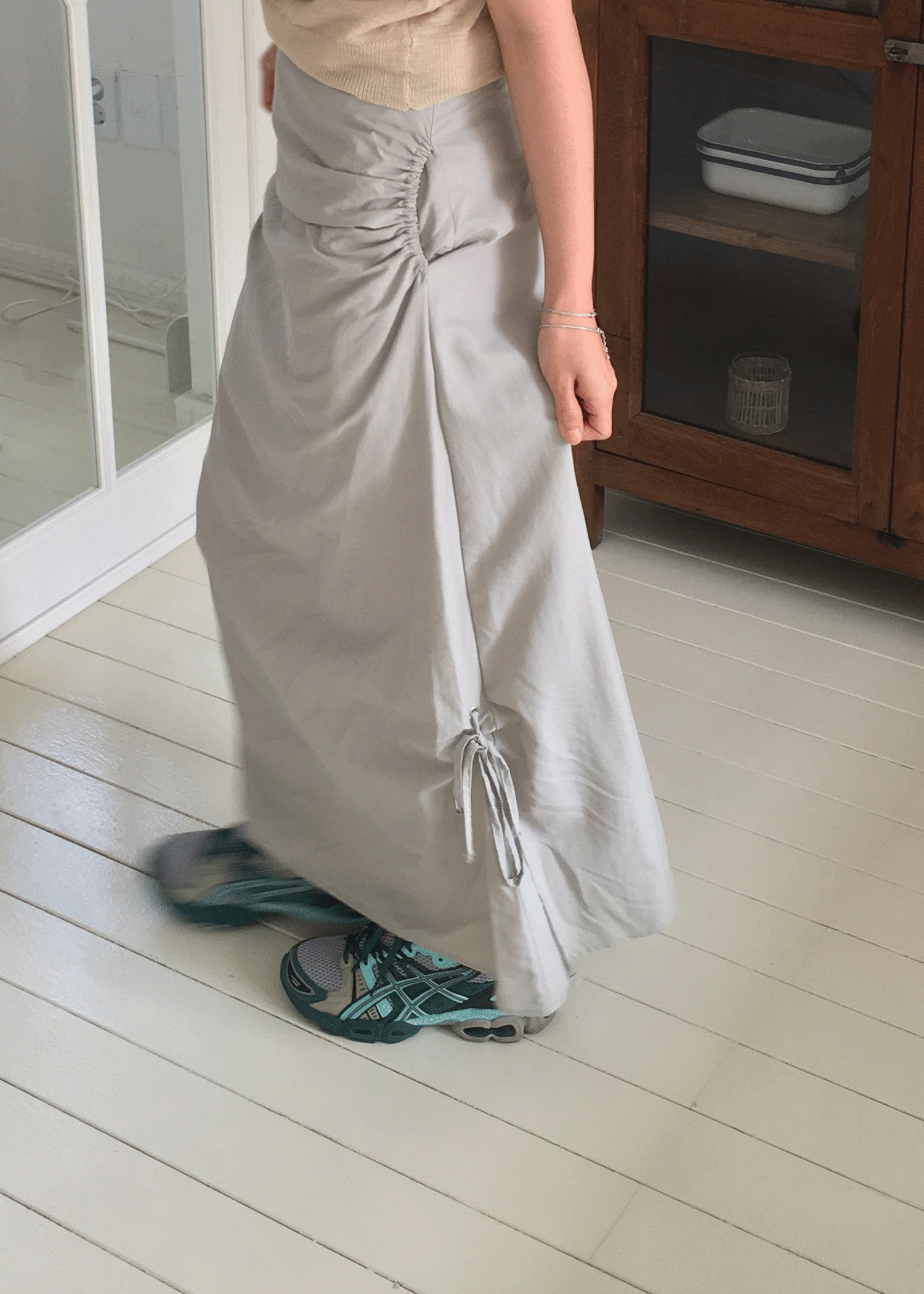 Div shirring Sk (2color)