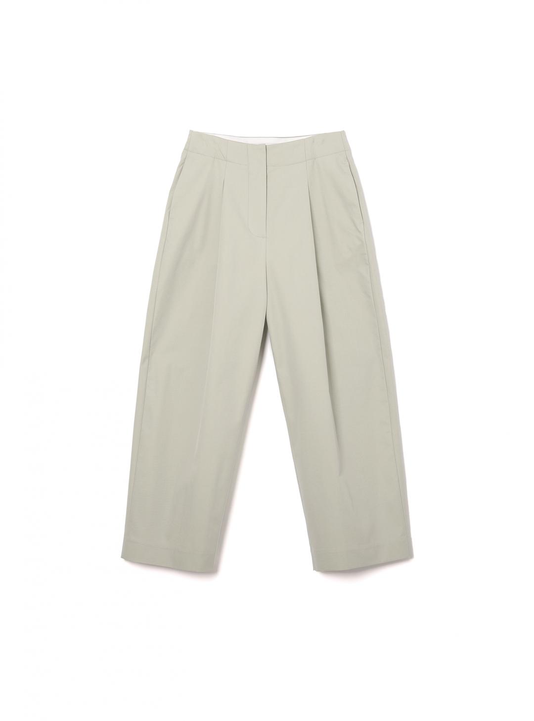 cotton pintuck pants (mint)