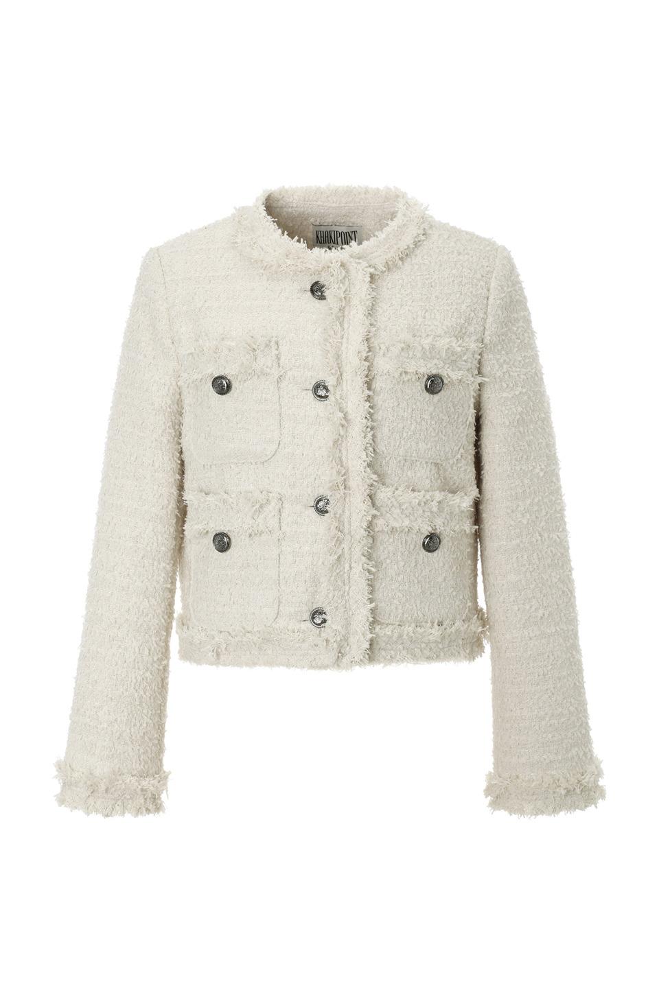 (3rd re-order) Antique Crop Tweed Jacket