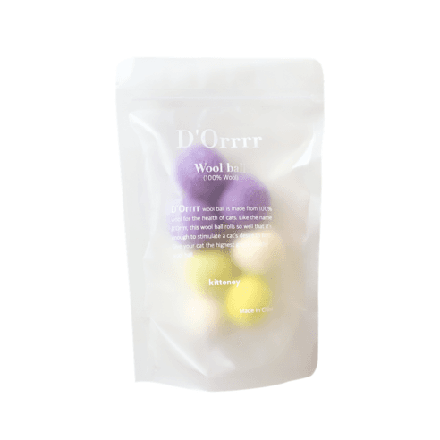 키트니 고양이 또르르 볼 장난감 3cm, 퍼플문라이트, 7개 - 볼 | 쿠팡