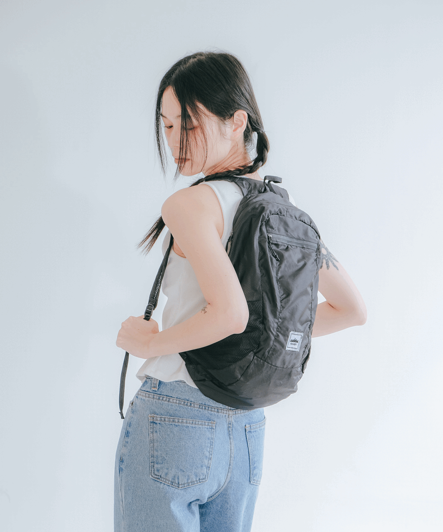 하이산 [여행백팩🎒] 하이산 초경량 컴팩트 포켓백