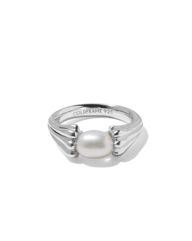 NATURA BIANCO PEARL RING