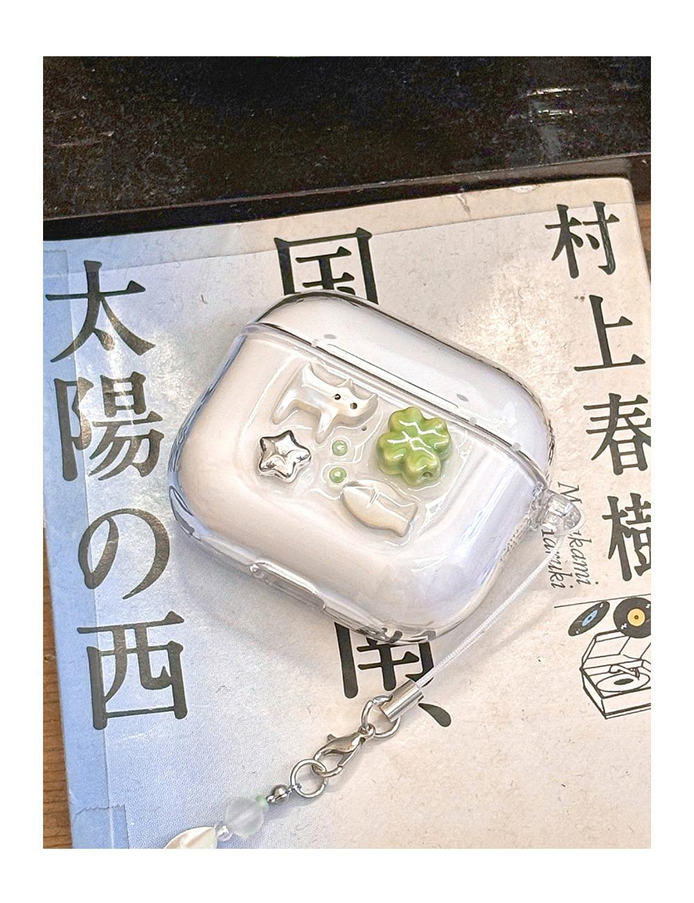 클로버 에어팟 케이스