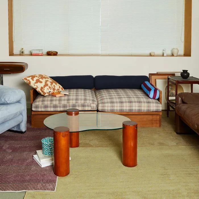 [29CM 단독]YE 모아레 러그 옐로우민트 3Sizes