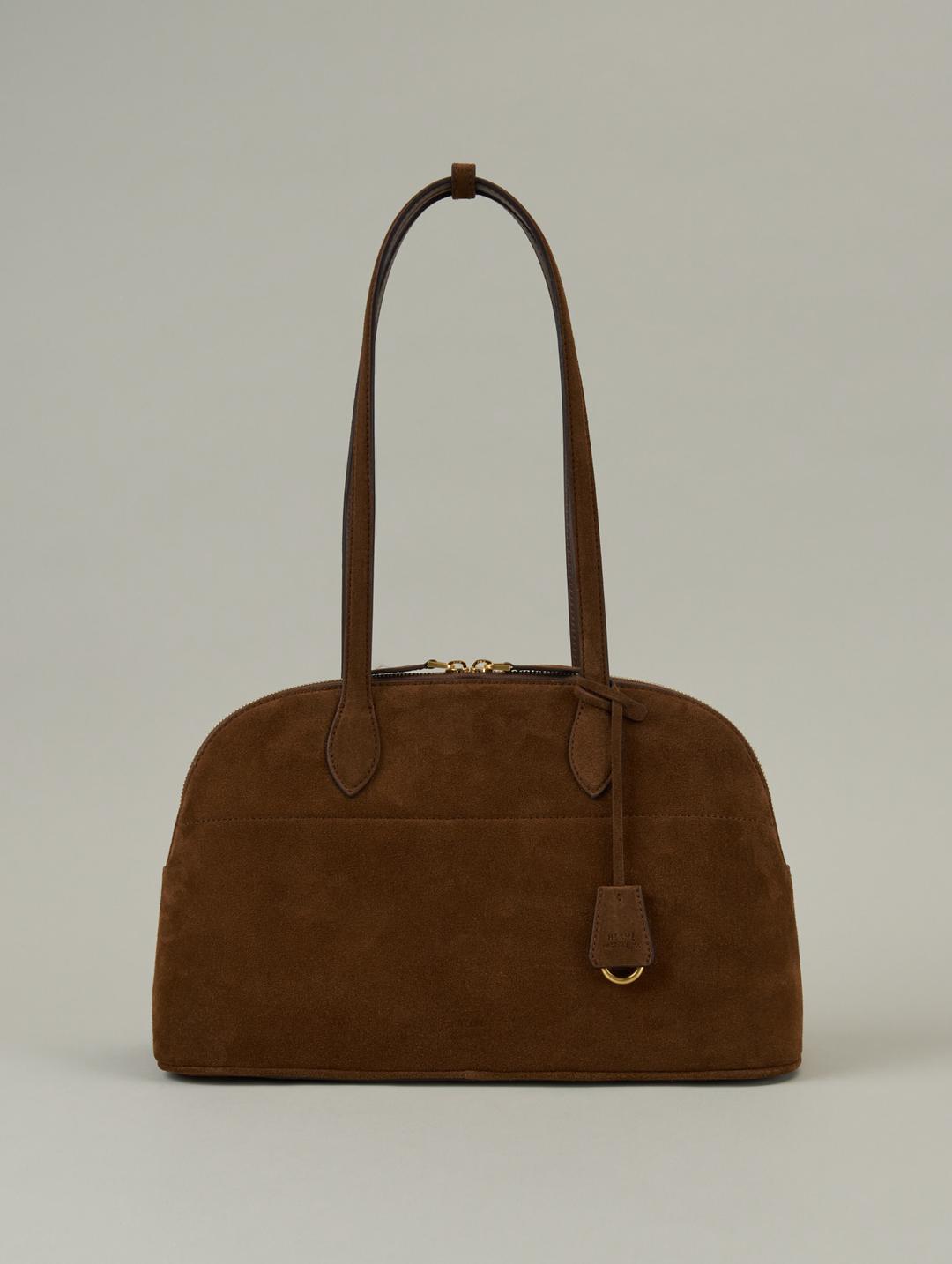 Mare Bag Suede Brown