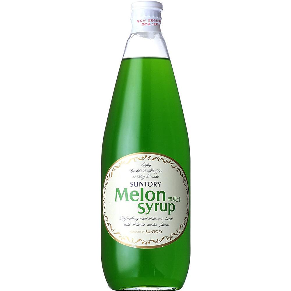 산토리 칵테일 멜론 시럽 780ml / SUNTORY 빙수 시럽 780ml