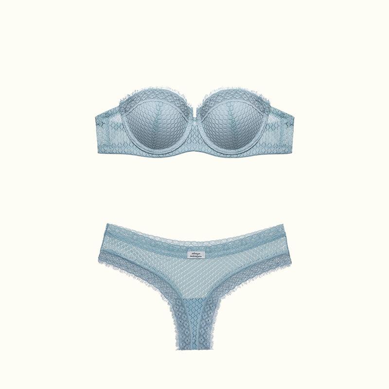 [SET] Misty morning set-grey blue