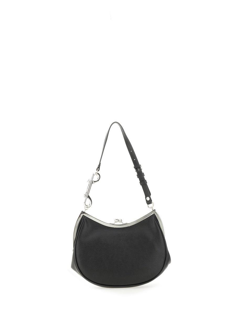 25 F/W 비비안 웨스트우드 백 WITH 로고 플라크 4B01000VW_L00BXN401 B0041711887