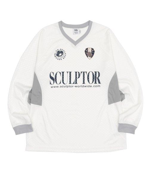 Damier Soccer Jersey Damier White