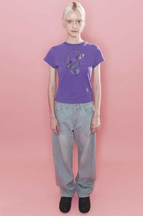 Blown Baby Tee, Burst