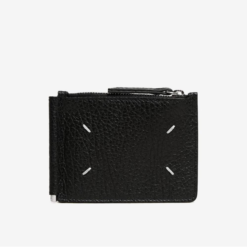 [메종 마르지엘라] Four Stitches 머니 클립 지갑