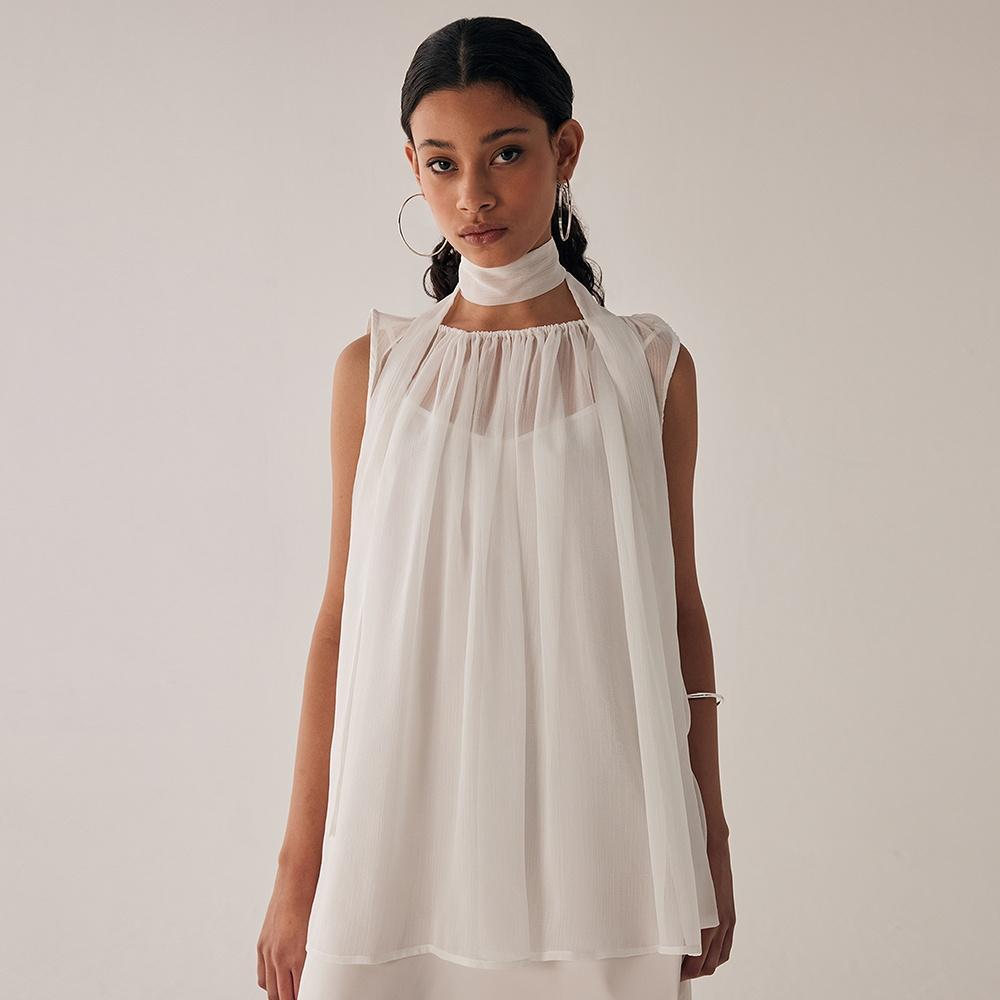 Tie Mini One-piece [ White ]