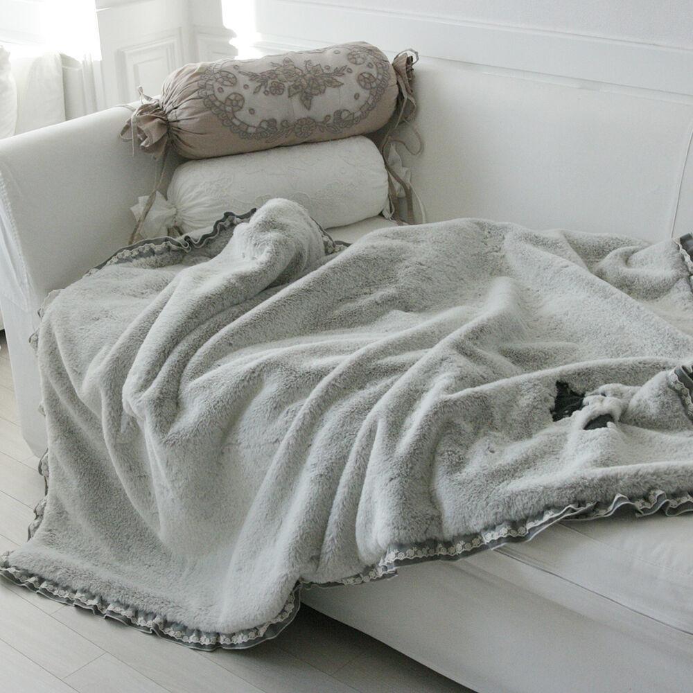 스노우 극세사 블랭킷(담요)