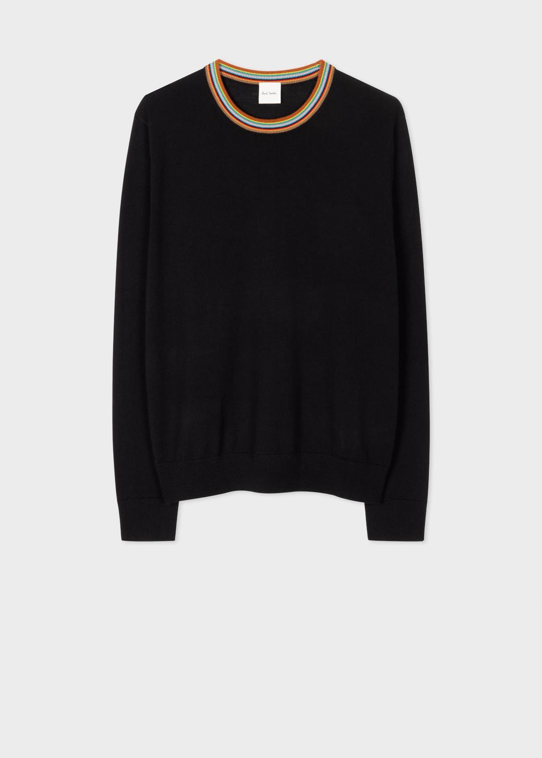 Sweater With 'Signature Stripe' Trim