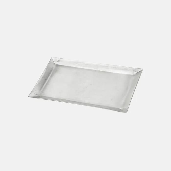 [FOG LINEN WORK] Silver Plate Rectangle 사각 트레이
