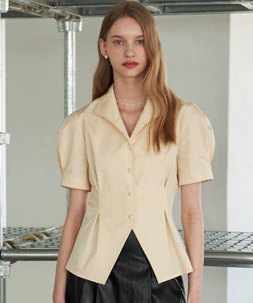 Elena volume blouse YB