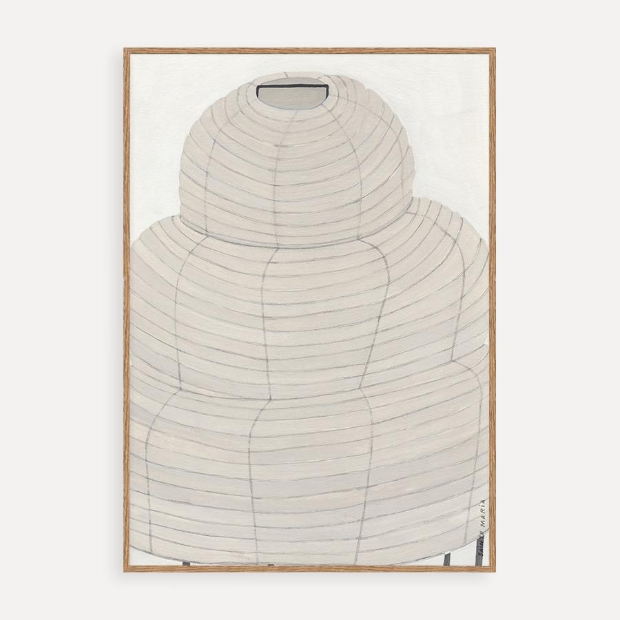 [100 Limited] Sainte Maria | Akari Light Sculptures 24N, Isamu Noguchi, 1951