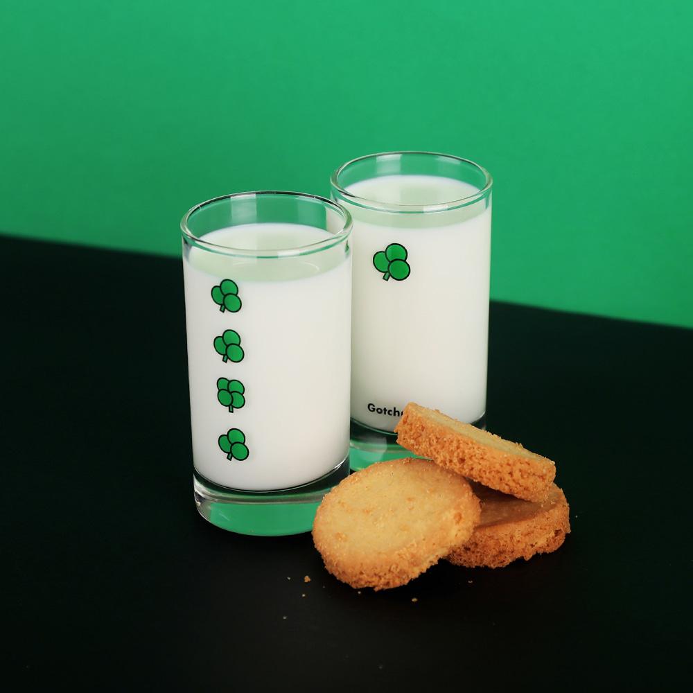 [Cup] 150ml glass_clover