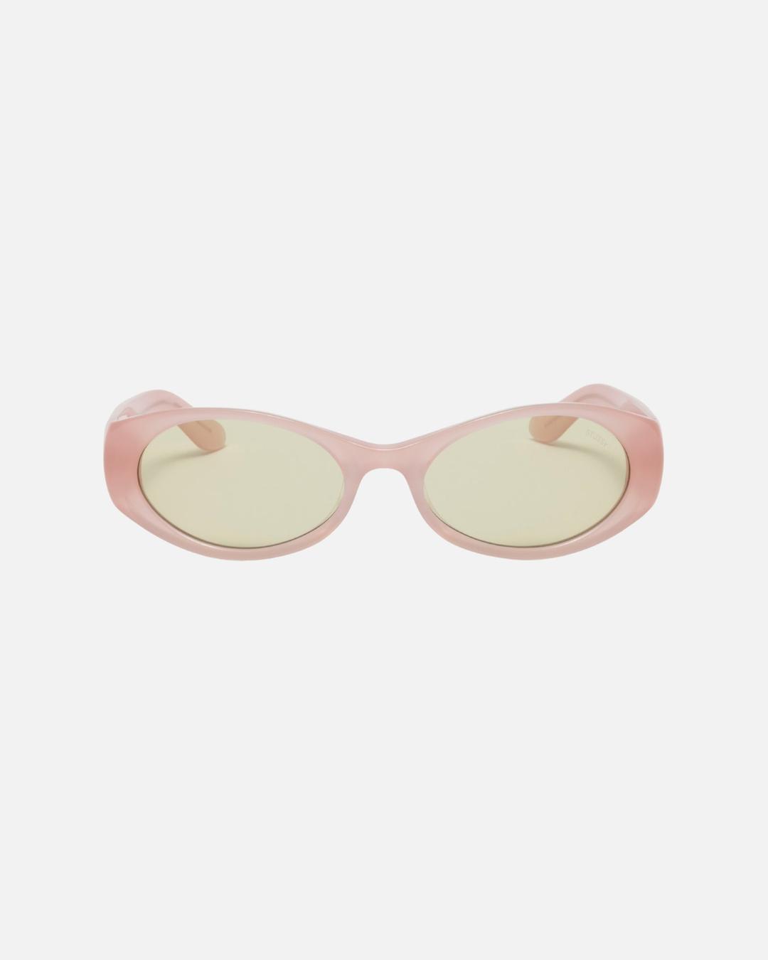 TRACY SUNGLASSES - Light Peach / Yellow / ONE SIZE