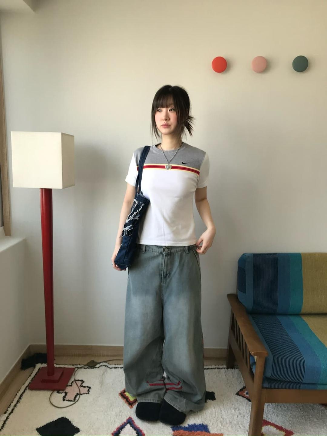 00‘s nike cotton top | 후루츠패밀리