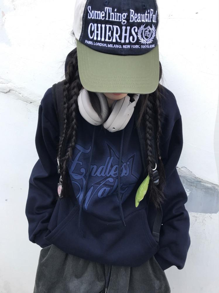 [히피디피] endless hood tee (4color)