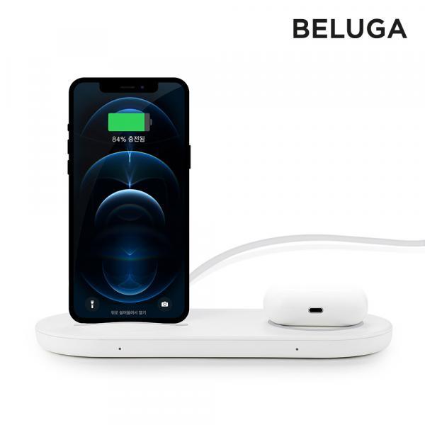 하이웨이브 30W 듀얼 고속 무선 충전기