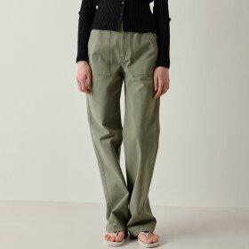 [블랭크03] fatigue chino pants (olive green)