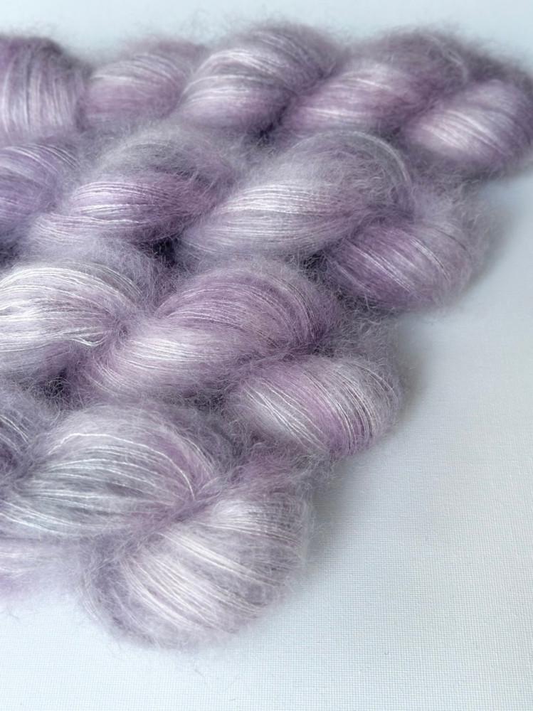 Silk Mohair Grape dust
