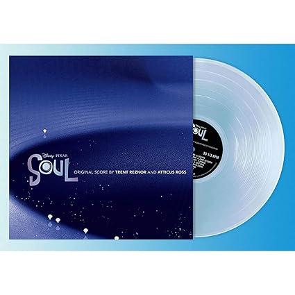 Soul - Exclusive Limited Edition Crystal Clear Colored Vinyl LP