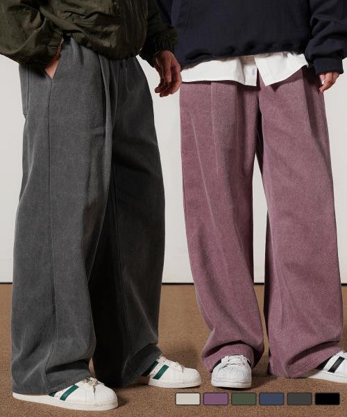 [2PACK] 컬러다잉 밴딩팬츠 2PACK JNLP7686