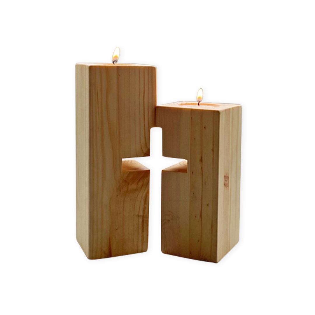 경배 십자가 (캔들홀더 겸용)