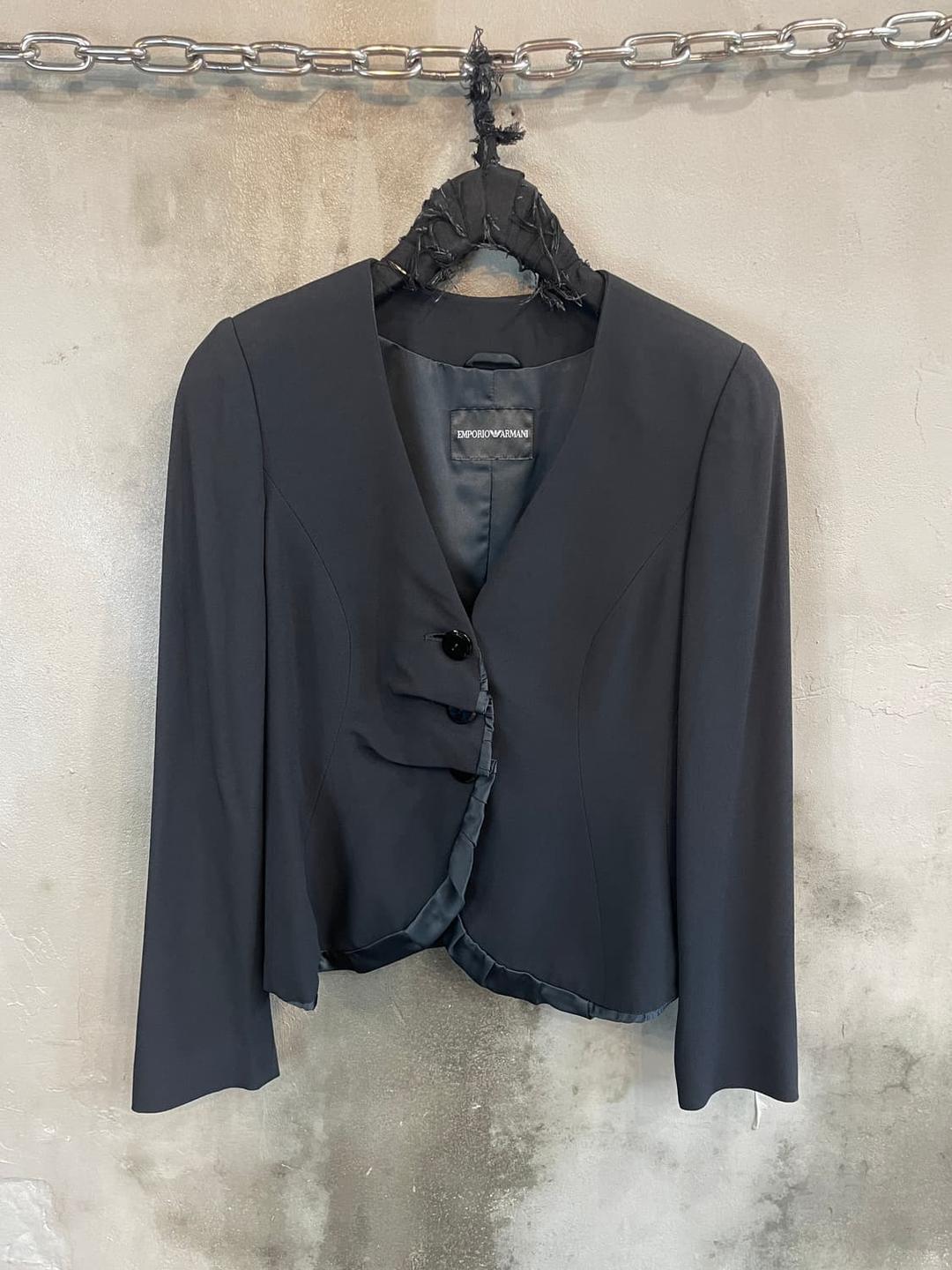 아르마니 커브드 러플 블레이저 | 후루츠패밀리