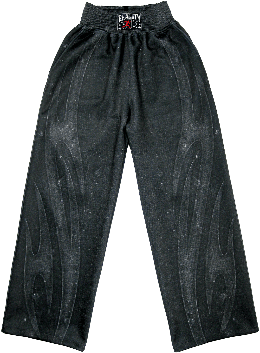 HEAVYWEIGHT PANTS 𝙒𝘼𝙎𝙃𝙀𝘿 𝘽𝙇𝘼𝘾𝙆