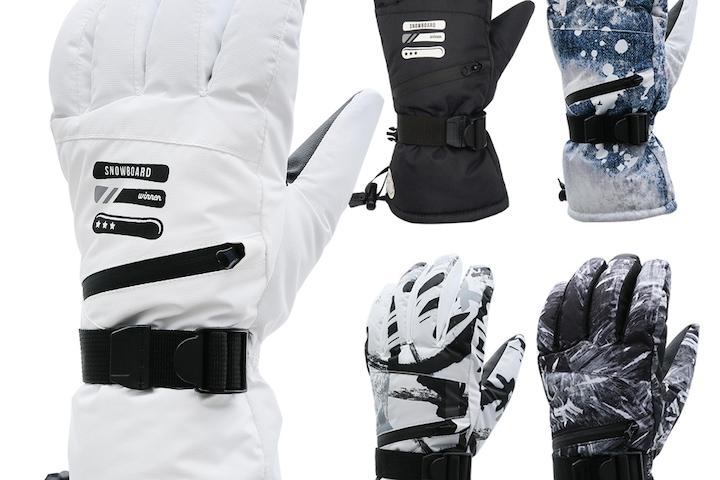 톰디어 겨울 보드 TDR 로고 스키장갑 방풍 방수 방한 장갑