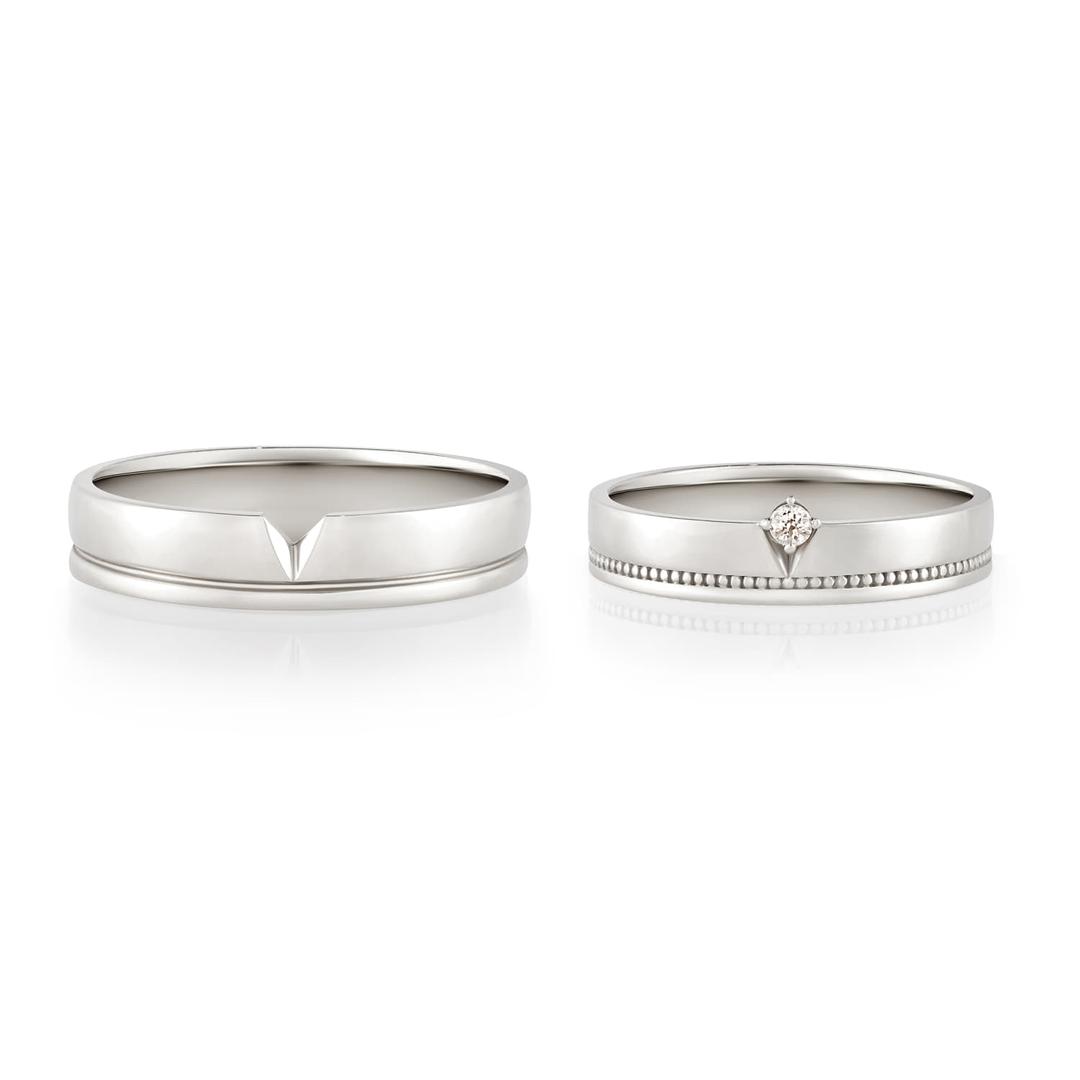 [925silver]허그미 커플링