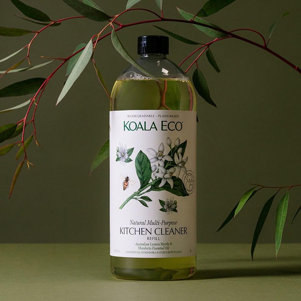 코알라에코 내추럴 키친 클리너, 1L, 1개 - 다목적세제 | 쿠팡