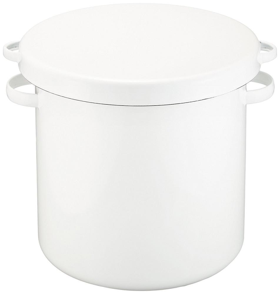 [해외] 노다호로 법랑 쌀통 18cm 21cm 24cm (WRS-18 WRS-21 WRS-24)