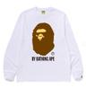 [베이프정품] 긴팔티 베이프 바이 베이팅 에이프 롱슬리브 티 BY BATHING APE L/S TEE
