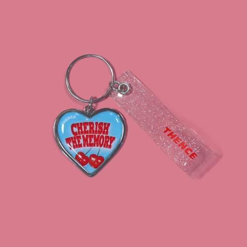 HEART STEEL KEY HOLDER_CHERISH