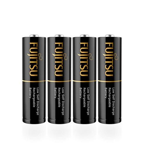 후지쯔 프리미엄 AA 충전지 2550mAh, 4개입, 1개 - 충전지/건전지충전기 | 쿠팡