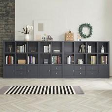 투모로 가로형 책장(수납형) 거실 아이방 공부방 사무실책장 3단책장 사무용책장